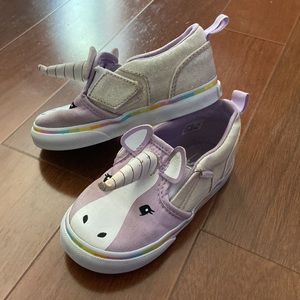 Unicorn Toddler Vans